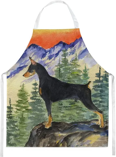 Miniatura 111 de Caroline's Treasures Delantal unisex Suzanne Staines Dogs Pastor australiano 8283