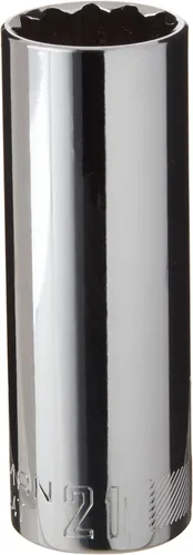 Miniatura 9 de CRAFTSMAN Toma profunda, métrica, unidad de 1/2 pulgada, 0.748 in, 12 puntos (CMMT44446)