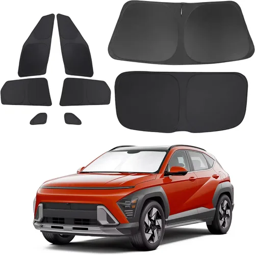 Miniatura 36 de TINGLU Parasoles para Ventanas para Mazda 3 2019-2026 Accesorios Coche Ventanas Laterales Completas Parabrisas Triangular Trasero Protector Solar