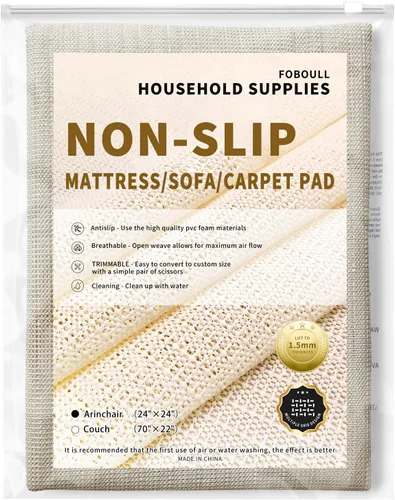 Evita que los cojines del sillón se deslicen, evita que la cama y la almohadilla se deslicen para el sofá, sillón, cojín de silla, colchones, fácil