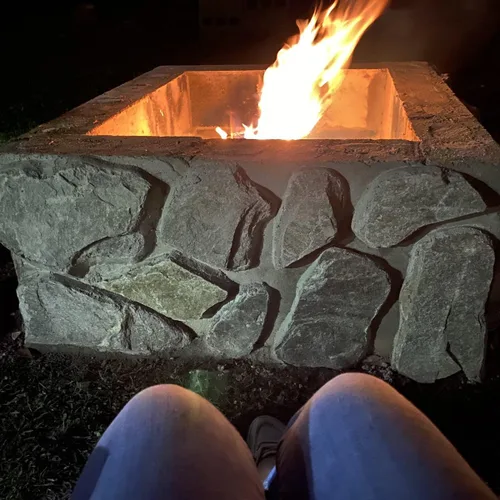 Miniatura 6 de Rejilla de acero resistente para chimenea con retenedor de brasas (18 pulgadas)