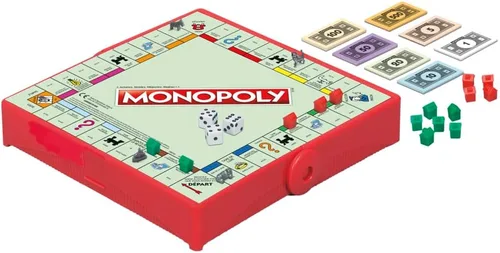 Miniatura 5 de Juego de viaje Grab 'N GO Monopoly
