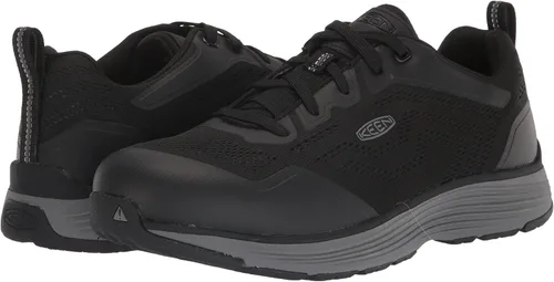 Miniatura 7 de KEEN Utility Sparta 2 Zapatos de trabajo industriales con punta de aleación de baja altura para hombre, Negro
