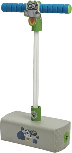 Flybar My First Foam Pogo Jumper para niños, divertido y seguro Pogo Stick para niños pequeños, espuma duradera y puente elástico para edades de 3