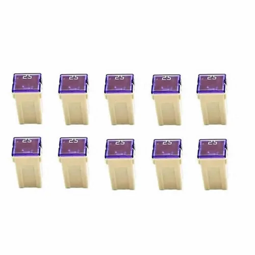 Miniatura 6 de Kit de fusibles JCASE de 10 piezas de perfil alto/estándar de 30 Amp para camionetas Ford, Chevy/GM, Nissan y Toyota, coches y SUV