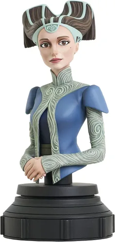 Miniatura 4 de Star Wars: The Clone Wars – Busto a escala 1:7 Padme Amidala