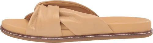 Miniatura 8 de Sperry Sandalia plana con correa cruzada dorada para mujer, Oro