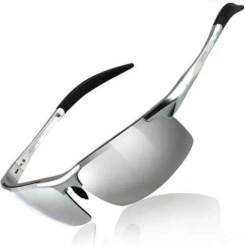 Miniatura 17 de Duco - Gafas de sol deportivas polarizadas para hombre con protección UV 8177s