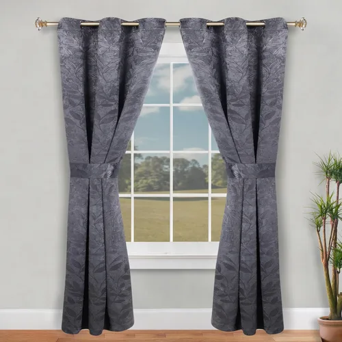 Miniatura 133 de SUPERIOR Cortinas Opacas, Oscurecimiento de Habitación Acento de Ventana para Dormitorio, Bloqueo del Sol, Térmicas, Cortinas Bohemias Modernas, Gris