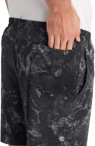 Miniatura 4 de Champion Pantalones cortos de correr para hombre, entrepierna de 7