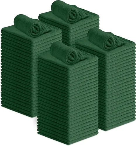 Miniatura 9 de Avalon Towels Toallas de Algodón para Tienda – (Paquete de 50) Tamaño 30x36 Centímetros Trapos de Limpieza – Toallas de Tienda Absorbentes y Toallas