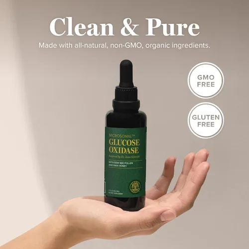 Miniatura 5 de Global Healing Glucosa Oxidasa - 2 Fl Oz