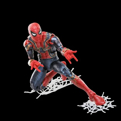 Miniatura 6 de Marvel Legends Series Iron Spider, Avengers: Endgame Figura de acción coleccionable de Spider-Man de 6 pulgadas