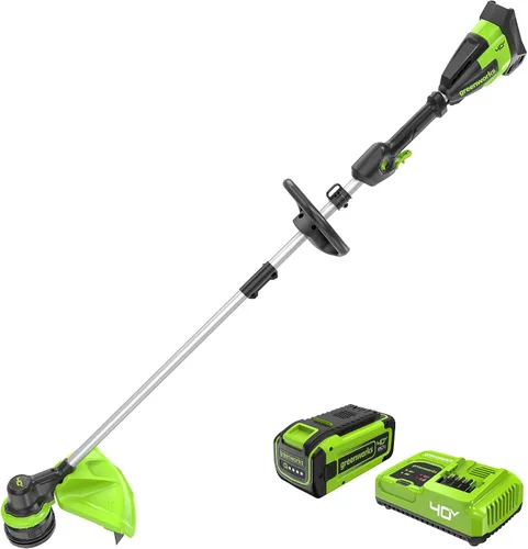 Miniatura 8 de Greenworks - Desbrozadora de 15 pulgada y 40 V Torqdrive, solo herramienta