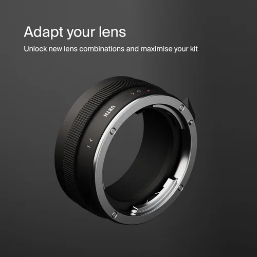 Miniatura 2 de Urth Adaptador de montaje de lente: compatible con lente Sony A (Minolta AF) a cuerpo de cámara Canon RF