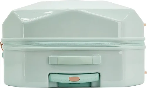 Miniatura 7 de kensie Equipaje giratorio con piedras preciosas 3D TSA Lock para mujer