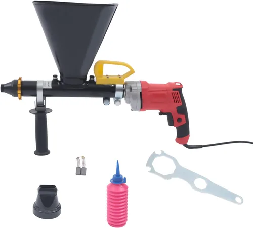 Miniatura 2 de Pistola de lechada de mortero semiautomática 700 W 110 V Pistola de calafateo eléctrica portátil de señalar herramienta de calafateo para señalar