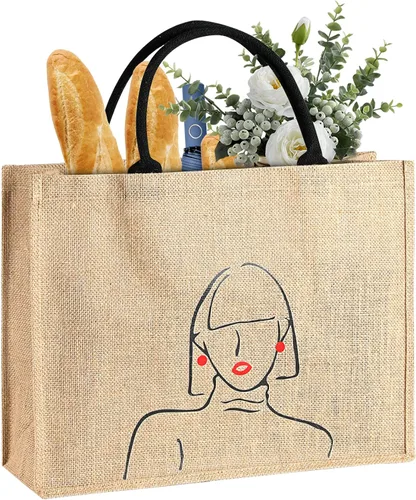 Miniatura 7 de Bolsa de playa grande para mujer con bolsillo frontal transparente, bonita bolsa de paja para uso en verano, bolsa de compras reutilizable