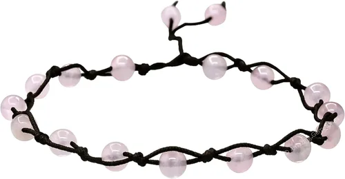 Miniatura 217 de Amazing Gemstone Crystal Anklet Ankle Bracelets for Women - Waterproof Beaded Healing Crystal Anklets, Plus Size Chakra Gemstone Bead Anklet