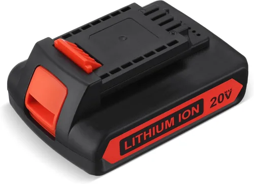 LBXR20 20V 4.0Ah Reemplazo para batería de litio Black and Decker 20V Max LB20 LBX20 LBXR20-OPE LBXR2020-OPE LBXR20B-2 20-Volt Max Tools Herramienta