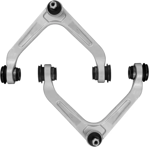 Miniatura 49 de Detroit Axle - Brazos de control delanteros para Mercury Grand Marquis Ford Crown Victoria Lincoln Town 2003-2011, 2 brazos de control superior