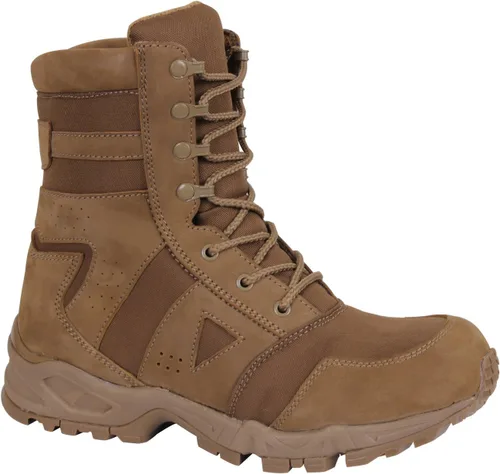 Miniatura 2 de Rothco Botas tácticas AR 670-1 Coyote de entrada forzada para hombre
