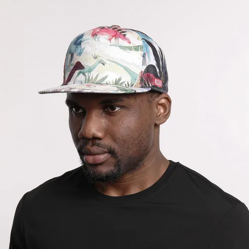 Miniatura 4 de NUZADA Gorra de béisbol para hombre, gorra de béisbol con visera plana, tamaño ajustable, ala de corcho