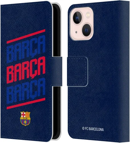 Miniatura 141 de Head Case Designs Funda de piel con licencia oficial del FC Barcelona Barca Crest Graphics para iPhone 11