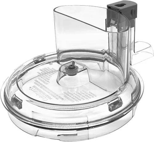 FP-13WBC se utiliza para la cubierta de cuenco de trabajo Cuisinart con tubo de alimentación grande para FP-13