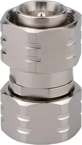 Miniatura 10 de Adaptador MiniDin hembra a hembra 4.3/10, 50 ohmios, 1 pieza