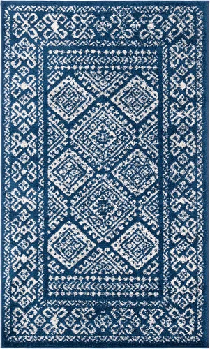 Miniatura 178 de Safavieh - Alfombra decorativa de la colección Tulum, modelo TUL264F, estilo marroquí, bohemio y desgastado, no suelta pelusa, para sala, vestíbulo