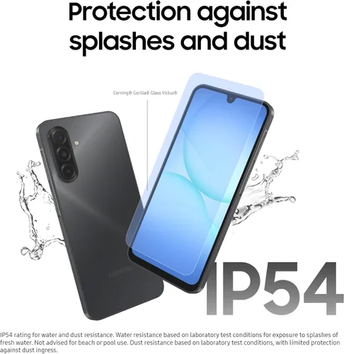 Miniatura 7 de Samsung Teléfono inteligente Galaxy A17 5G, 128 GB, AMOLED grande, cámara de alta resolución, diseño duradero, carga súper rápida, almacenamiento