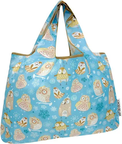 Miniatura 26 de allydrew Bolsas de comestibles reutilizables de nailon plegables grandes
