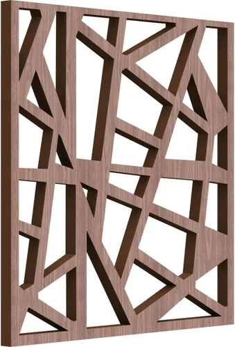 Miniatura 46 de Ekena Millwork WALW08X08X0250HSBRO - Paneles de pared de madera con calado decorativo extra pequeño Harrisburg, roble rojo rojo (Red Oak)