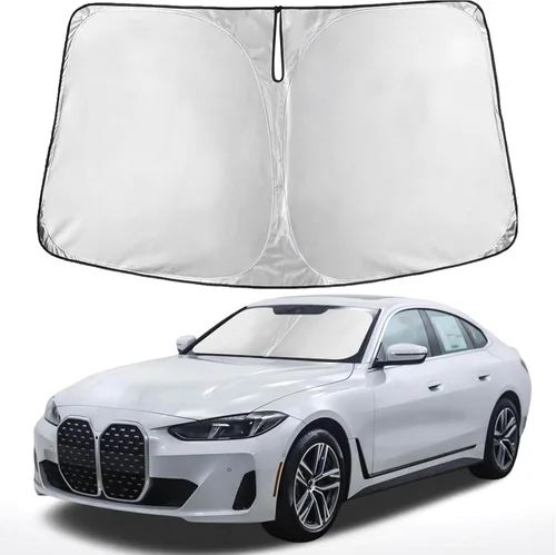 Miniatura 63 de Econour Parasol para parabrisas compatible con Honda Civic 2016-2021, protector de parasol plegable para ventana, bloquea los rayos UV y mantiene tu