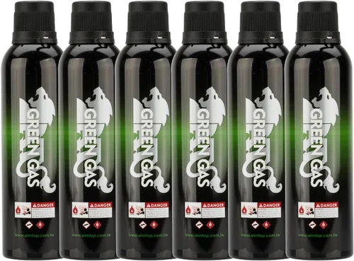 Miniatura 11 de Evike - Aim Top/Airsoft Arms Power 250ml Green Gas