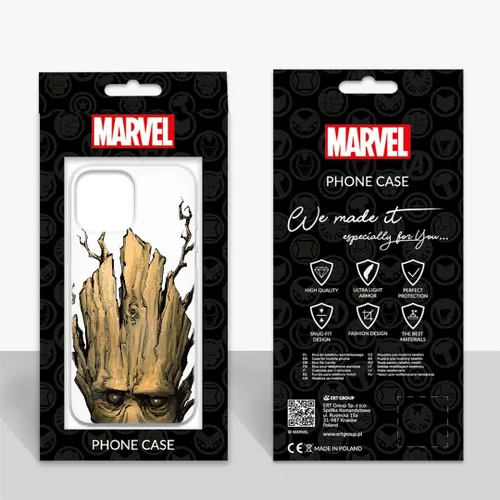 Miniatura 2 de ERT GROUP Funda de teléfono móvil para Xiaomi REDMI Note 10/10S Original y con licencia oficial Marvel Patrón Groot 002 adaptado de manera óptima a