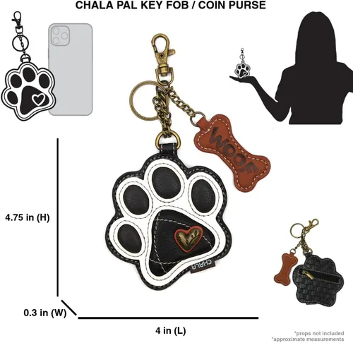 Miniatura 90 de CHALA Dog Collection - Llavero decorativo para mujer