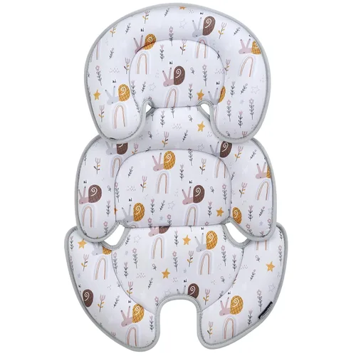 Miniatura 15 de Innokids - Almohada de soporte para cabeza y cuerpo, inserto para asiento de coche infantil para recién nacido a niño pequeño, cojín para cochecito