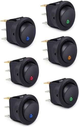 Miniatura 8 de Kit de componentes de caja de alimentación portátil, kit de estación de energía de 12 V para camping, caza, pesca, situaciones de supervivencia