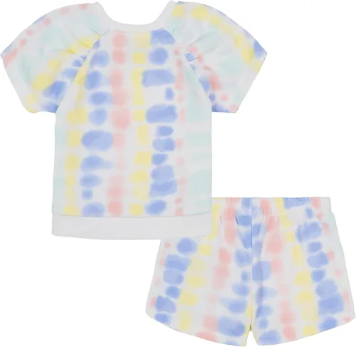 Miniatura 2 de Calvin Klein Baby Girls 2 Pieces Short Set