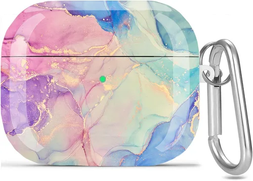 Miniatura 30 de Olytop para Airpods Pro 3 Gen Estuche 2025, linda funda protectora con lazo para Airpods Pro de 3ª generación, carcasa dura para mujeres y niñas