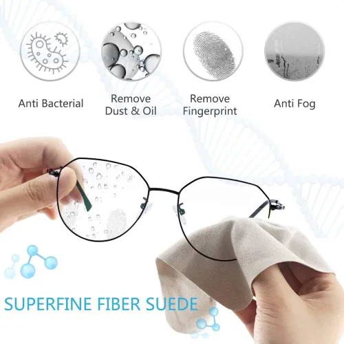 Miniatura 3 de LifeArt Paño antivaho para lentes, paño de limpieza de microfibra para pantalla, gafas y máscaras de esquí, nano tecnología, reutilizable 700 veces