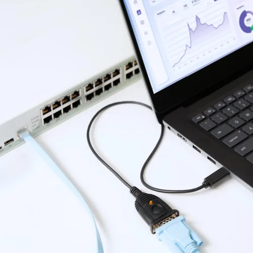 Miniatura 9 de IOGEAR Adaptador C a Serial RS232