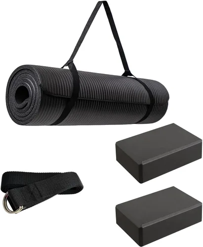 Miniatura 8 de Paquete de 5 o 6 kits de iniciación de ejercicio, accesorios de yoga y accesorios para la escuela, estudio, hogar
