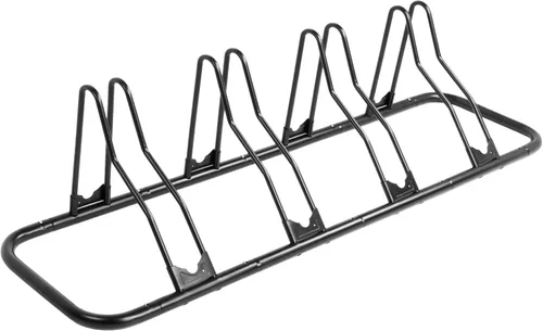 Cyclingdeal Soporte de estacionamiento en el suelo para bicicletas - para bicicleta de montaña MTB y bicicleta de carretera - Almacenamiento para el