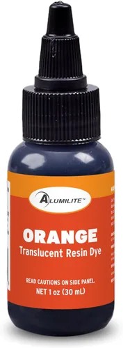 Miniatura 15 de Alumilite Tinte de color líquido (negro, 1 onza), tinte altamente concentrado para fundición de resina, poliéster y uretano, ideal para manualidades