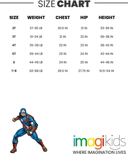 Miniatura 7 de Marvel Spider-Man Avengers Pullover Hoodie Toddler to Big Kid