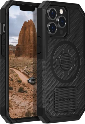 Miniatura 9 de Rokform - Funda para iPhone 13, Serie Resistente, Compatible con Doble Imán Plus MagSafe, Equipo Protector Magnético de Apple, Funda para iPhone