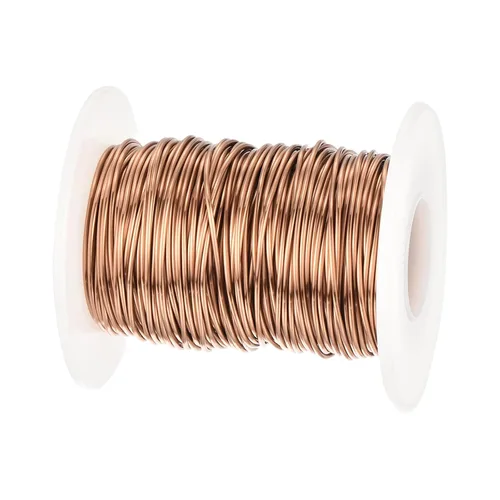 Miniatura 97 de MECCANIXITY - Alambre magnético de calibre 46 AWG - 0.04mm Hilo de cobre esmaltado - Bobina de alambre magnético de 14669 pies (4471m) - 50g Grado F